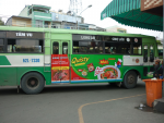 Quảng cáo trên xe bus