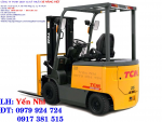 Xe nâng điện 1500kg TCM-Nhật ngồi lái đã qua sử dụng