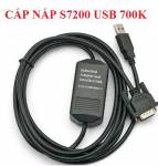 Cáp nạp PLC Mitshubishi FX, A, Q