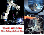 DẦU VÀ THIẾT BỊ  CHỐNG DÍNH XỈ HÀN - TD OIL WELDING