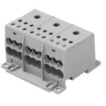 Khối phân phối nguồn điện WPDB 3x70/16 1/6