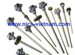 Can nhiệt Pt100 , K, J, S, R