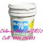 chlorine nhật, clorine thùng 45kg