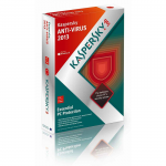 Kaspersky Antivirus Security 2013 bản quyền chính hãng