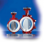 BUTTERFLY VALVE Linning PTFE/PFA ( VAN BƯỚM)