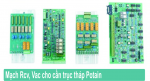 Mạch Rcv, Vac cho cần trục tháp Potain