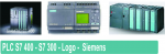 PLC S7 400 - S7 300 - Logo -  Siemens