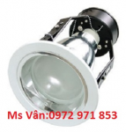 Đèn Downlight loại đứng có mặt kính