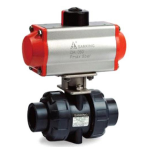 Valve bi nối rắc co điều khiển bằng khí nén