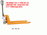 Xe nâng tay AC-30