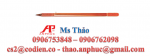 Cọc tiếp đất Hex 16-2.4m