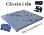 cân sàn điện tử