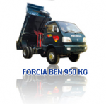 Đại lý cấp 1 bán xe tải Forcia 990kg, Xe Ben Forcia 950kg tại HCM, Xe tải Forcia giá rẻ nhất thị trường, Xe tải Forcia trả góp