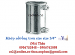 Khớp nối ống trơn size ¾’’ Blue Eagle