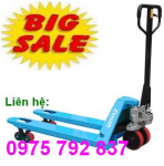 Giảm giá lớn XE NÂNG TAY 2.5 T - 5T Noveltek - Đài Loan, OPK - Nhật, Eos - Đức, Hyster - Mỹ, XE NÂNG BÁN TỰ ĐỘNG, XE NÂNG ĐIỆN, giá cực rẻ (Ms Tuyền 0975 792 837)