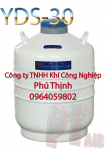 bình nito lỏng 30 lít ( yds 30)