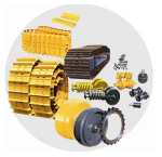 Phụ tùng gầm xe (xúc, đào, ủi), KOMATSU, CAT, HITACHI, KOBELLCO