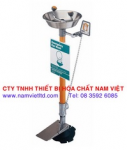 Vòi rửa mắt/mặt khẩn cấp - gắn sàn