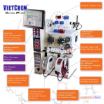 Thiết bị phản ứng dòng liên tục - Vapourtec