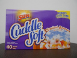 Giấy Làm Mềm Vải Và Lưu Giữ Hương Thơm Sun Cuddle Soft - Tropical Breeze 40 tờ/hộp, Xuất xứ: Mỹ