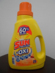 Nước giặt Sun - Oxi Island Essence 1,34 lít (25 lần giặt), Xuất xứ: Mỹ