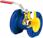 Ball valve flange end - van bi lắp bích