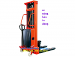 Xe nâng bán tự động 1500kg