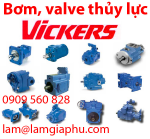 Bơm thủy lực Vicker, Vicker Hydraulic pump