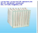 Lọc bụi sơ cấp (Pre Filter): G2 – G4(dạng cuộn, panel)