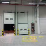 Cửa xuất nhập hàng (Industrial Section Doors, Over head doors)