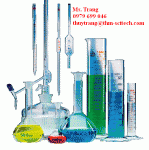 Dụng cụ phòng thí nghiệm, dụng cụ thủy tinh ( pipet, buret, micro pipet, bình định mức,.....)