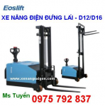 XE NÂNG ĐIỆN ĐƯNG LÁI 1.2t-1.6t cao 1.6-4.5m