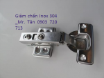 BẢN LỀ GIẢM CHẤN INOX 304