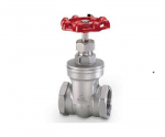 SUS Gate valve GT-200 - Van cổng, thân Inox, nối ren