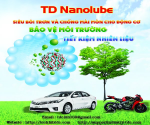 TD ECO NANO LUBE - HỢP CHẤT SIÊU BÔI TRƠN NANO