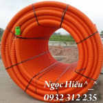 Ống nhựa xoắn bảo vệ cáp điện HDPE-OSPEN 100/130