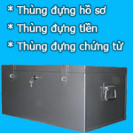 thùng đựng chứng từ