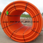 Ống nhựa xoắn bảo vệ cáp điện ngầm HDPE 80/105