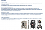 ARO DIAPHRAGM PUMP