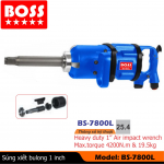 Súng xiết bulong 1 inch BOSS BS-7800