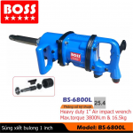 Súng xiết bulong 1 inch BOSS BS-6800L