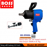 Súng xiết bulong 3/4 inch BOSS BS-3800