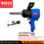 Súng vặn bulong 3/4inch BOSS BS-3900P-8