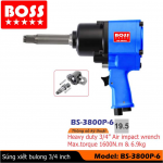 Súng vặn bulong 3/4inch BOSS BS-3800P-6