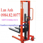 Xe nâng tay cao 1m6 tải trọng nâng 1 tấn