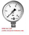 Đồng hồ đo áp suất - Tecsis Pressure Gauge - Tecsis Vietnam