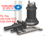 Thiết bị cấp khí EJECTOR J-OXY 1/35(50) DRP 750/4 6.5 KW