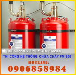 HỆ THỐNG CHỮA CHÁY FM 200