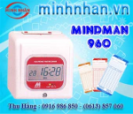 Máy chấm  công Mindman M960 - giá rẻ