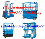 Cung cấp thang nâng giá tốt, thang nâng người (150kg-1000kg), thang nâng điện, xe nâng thang